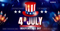4TH JULY INDEPENDENCE DAY Obraz udostępniany na Facebooku template