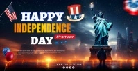 4th july independence day Facebook 广告 template