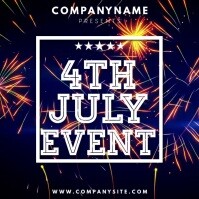 Customize 1 880 4th Of July Poster Templates Postermywall