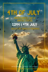 4th of July, usa independence day, event Illustration Tumblr template