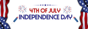 4th of July, usa Independence day, event Заголовок эл. почты template
