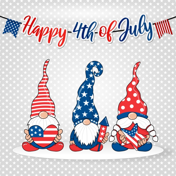 4th of July,Card Template | PosterMyWall