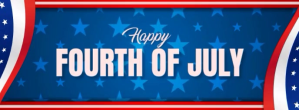 4th of July,Facebook Post template
