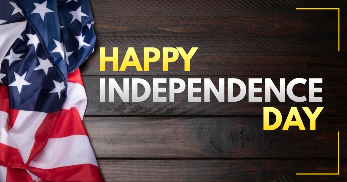4th of July,Independence Day delt Facebook-billede template