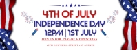 4th of July, usa Independence day, event Facebook Cover Photo template
