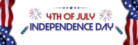 4th of July, usa Independence day, event Email Header template