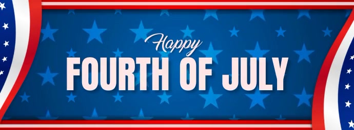 4th of July,Facebook Post Zdjęcie w tle na Facebooka template