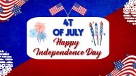 4th of july,happy 4th of july,us independence Twitter Post template