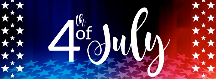 4th of July,Independence Day Zdjęcie w tle na Facebooka template