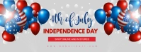 4th of july,usa independence day Facebook Cover Photo template