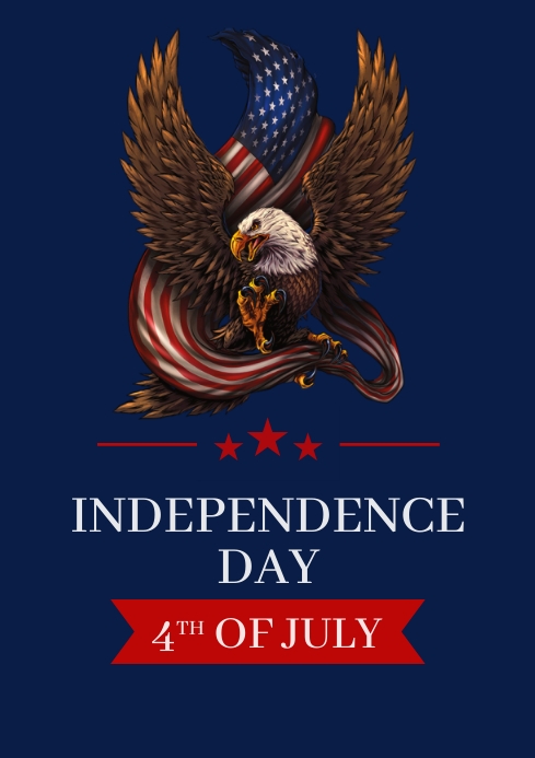 Copy of 4th of July A4 | PosterMyWall