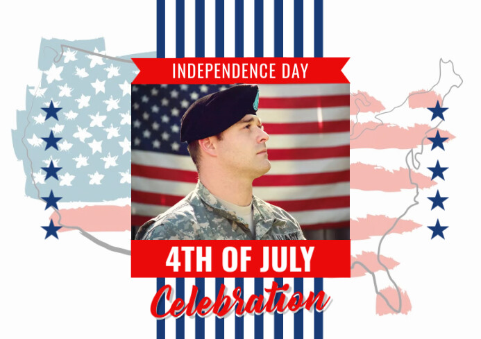 Copy of 4th of July A4 | PosterMyWall