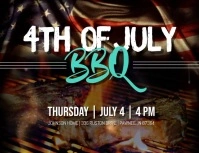 4th of July BBQ Volante (Carta US) template