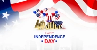 4th of July Celebration ads Anúncio do Facebook template