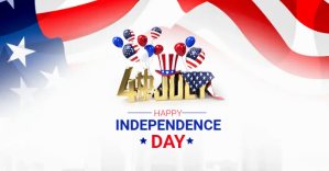 4th of July Celebration ads Anuncio de Facebook template