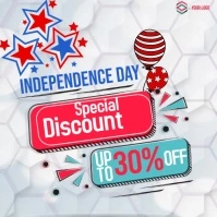 4TH OF JULY Instagram Plasing template