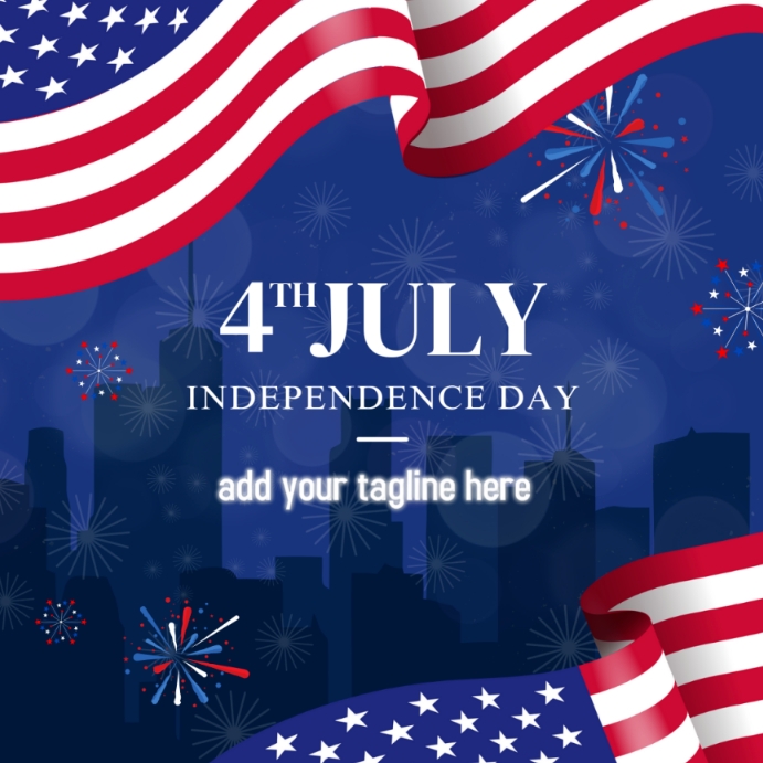 4th of July Template PosterMyWall 4th of July Template PosterMyWall