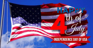 4th of july Imagen Compartida en Facebook template