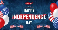 4th of July Couverture d'événement Facebook template