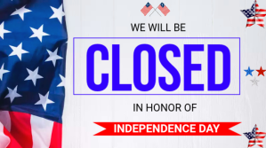 4TH OF JULY Digital na Display (16:9) template