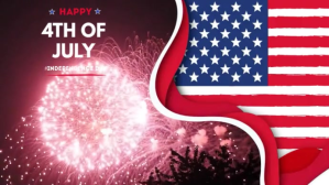 4TH OF JULY Digitale Vertoning (16:9) template
