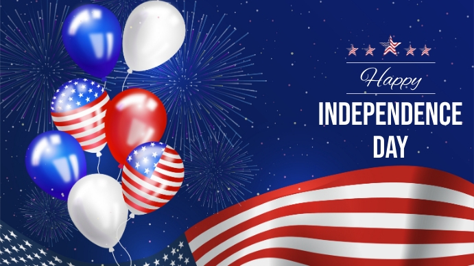4TH OF JULY Voorlegging (16:9) template