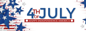 4th of july Copertina Facebook template
