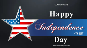 4th of July Pagtatanghal (16:9) template