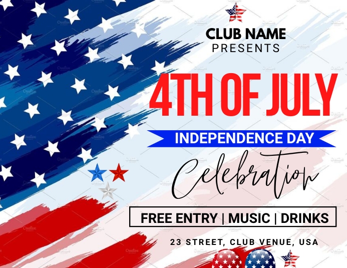 4Th Of July Templates Free 4Th Of July Templates Free