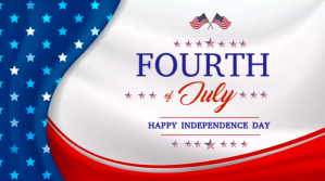 4TH OF JULY Digitalanzeige (16:9) template