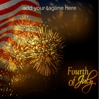 4th Of July Template PosterMyWall 4th-of-july-template-postermywall