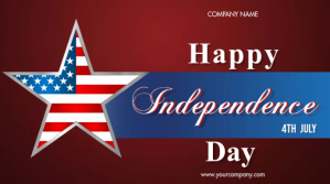 4th of July Pagtatanghal (16:9) template