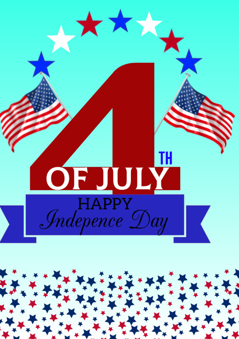 4th of july Template | PosterMyWall
