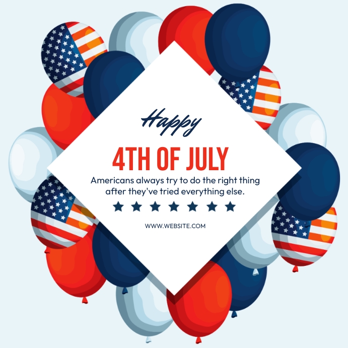 4th of july Template PosterMyWall 4th of july Template PosterMyWall