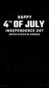4th of july Instagram Story template