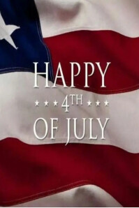 4th of July independence day flyer design Template | PosterMyWall