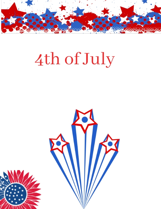 4th of July Template | PosterMyWall