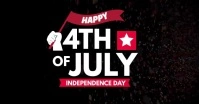 4th of July Imagen Compartida en Facebook template
