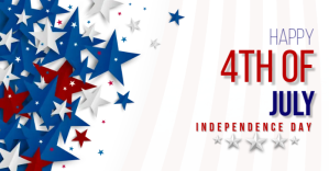 4th of July Facebook 共享图片 template