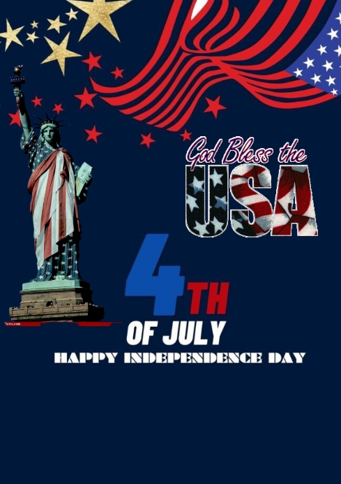4th of July Template | PosterMyWall