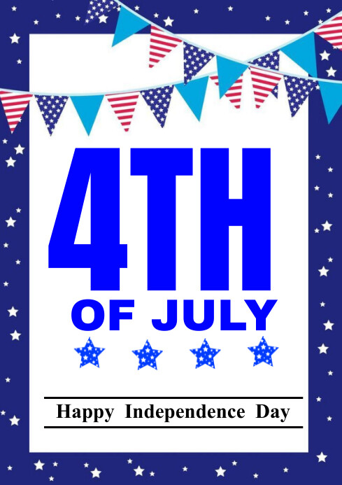 4th of July Template | PosterMyWall
