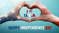 4th of July Apresentação (16:9) template