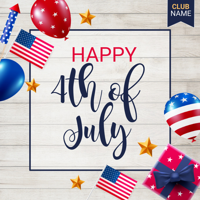 4th of july Template PosterMyWall
