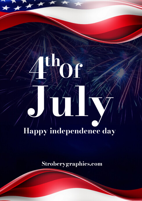 4th of july Template | PosterMyWall