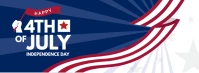 4th of July Facebook Cover Photo template