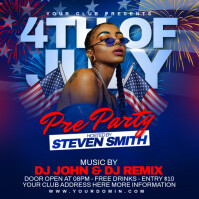 4th of july Iphosti le-Instagram template
