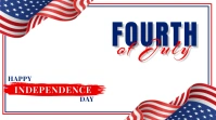 4th of July Presentation (16:9) template