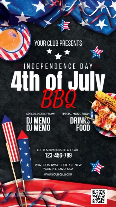 4th of July Display Umbukiso Wedijithali (9:16) template
