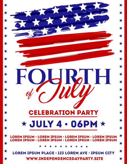 Awsome Qr Code Design 32.5K+ Free 4th Of July Poster Templates | PosterMyWall