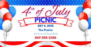 4th of July FB Facebook Event Cover template